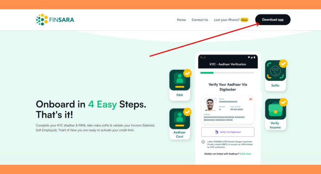 Finsara Loan App Download
