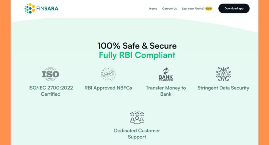 Finsara Loan App RBI Approved