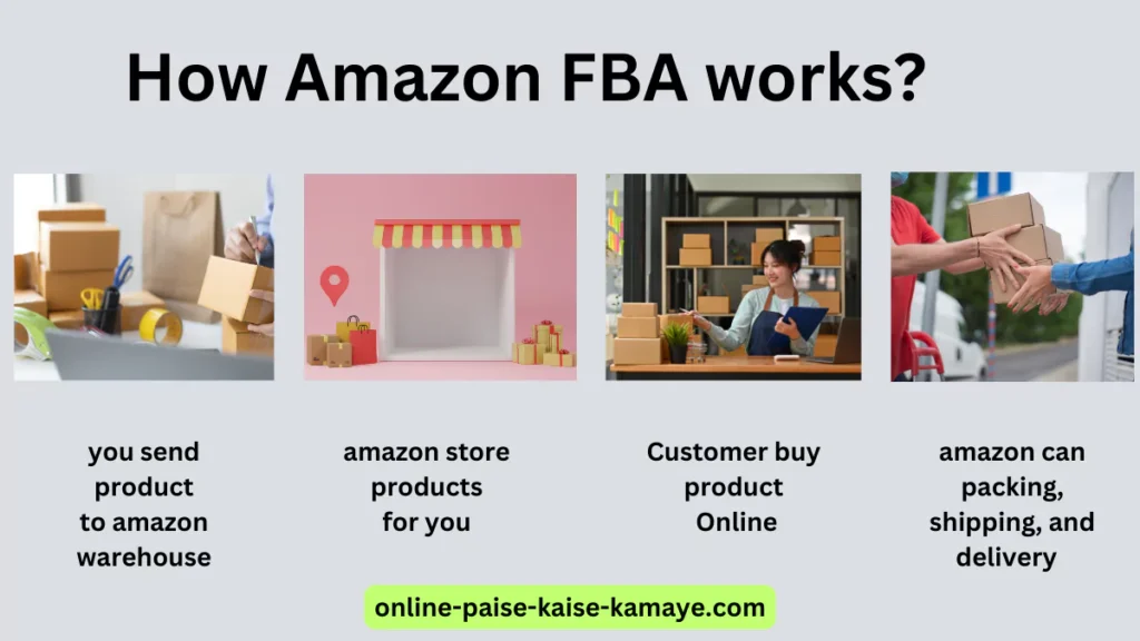 how amazon fba works